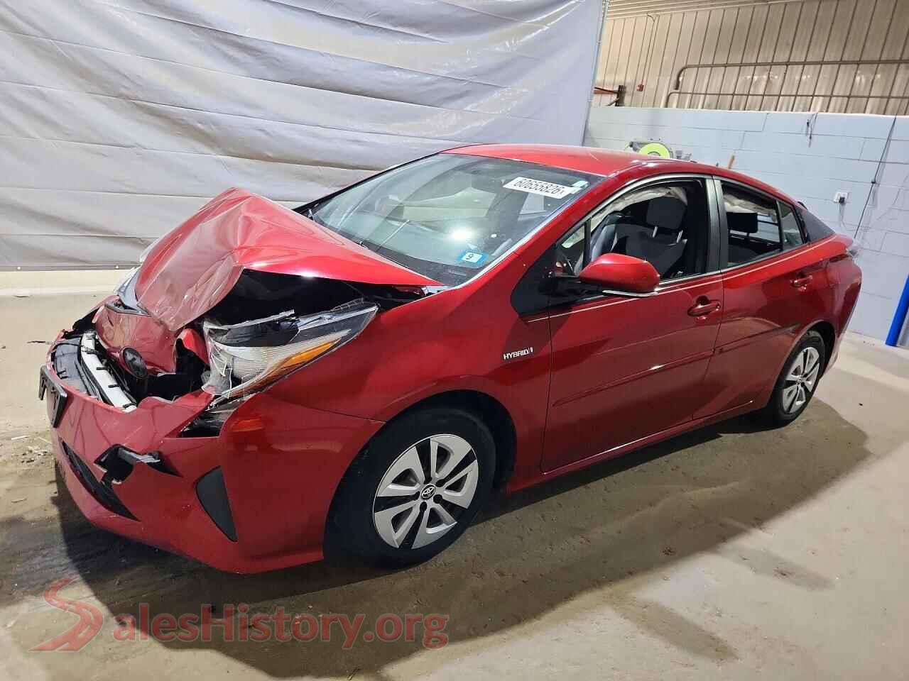 2016 TOYOTA PRIUS — VIN JTDKARFU9G3516872