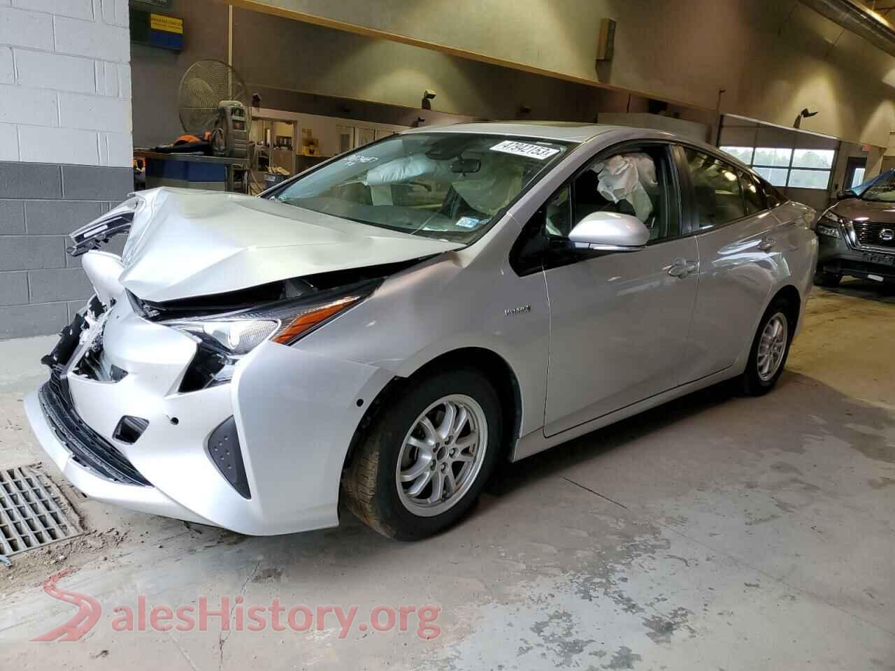 2017 TOYOTA PRIUS — VIN JTDKARFU9H3046344