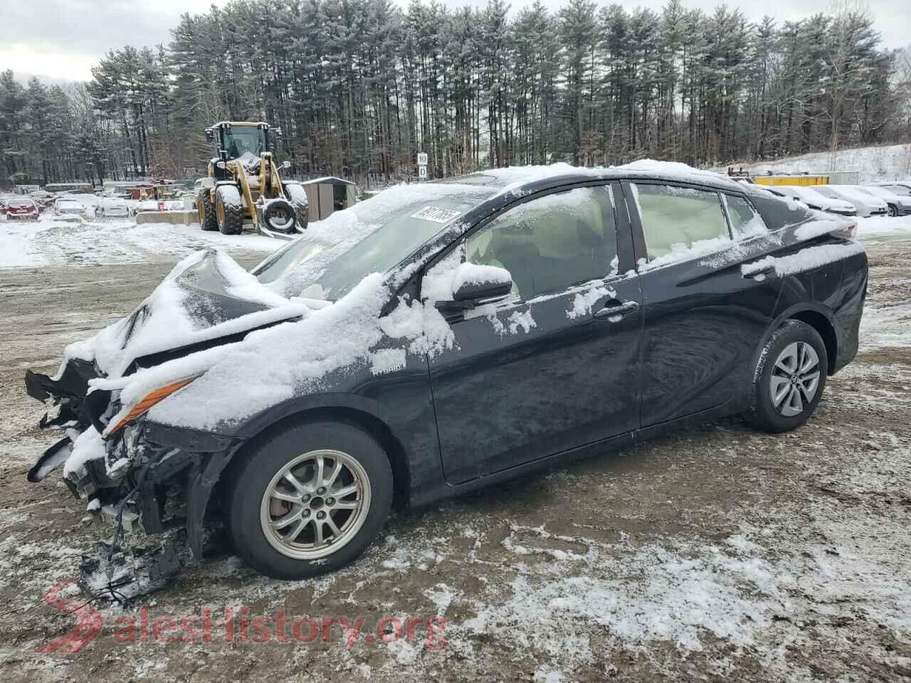 2016 TOYOTA PRIUS — VIN JTDKARFUXG3006708
