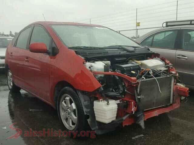 2007 TOYOTA PRIUS — VIN JTDKB20U077655083