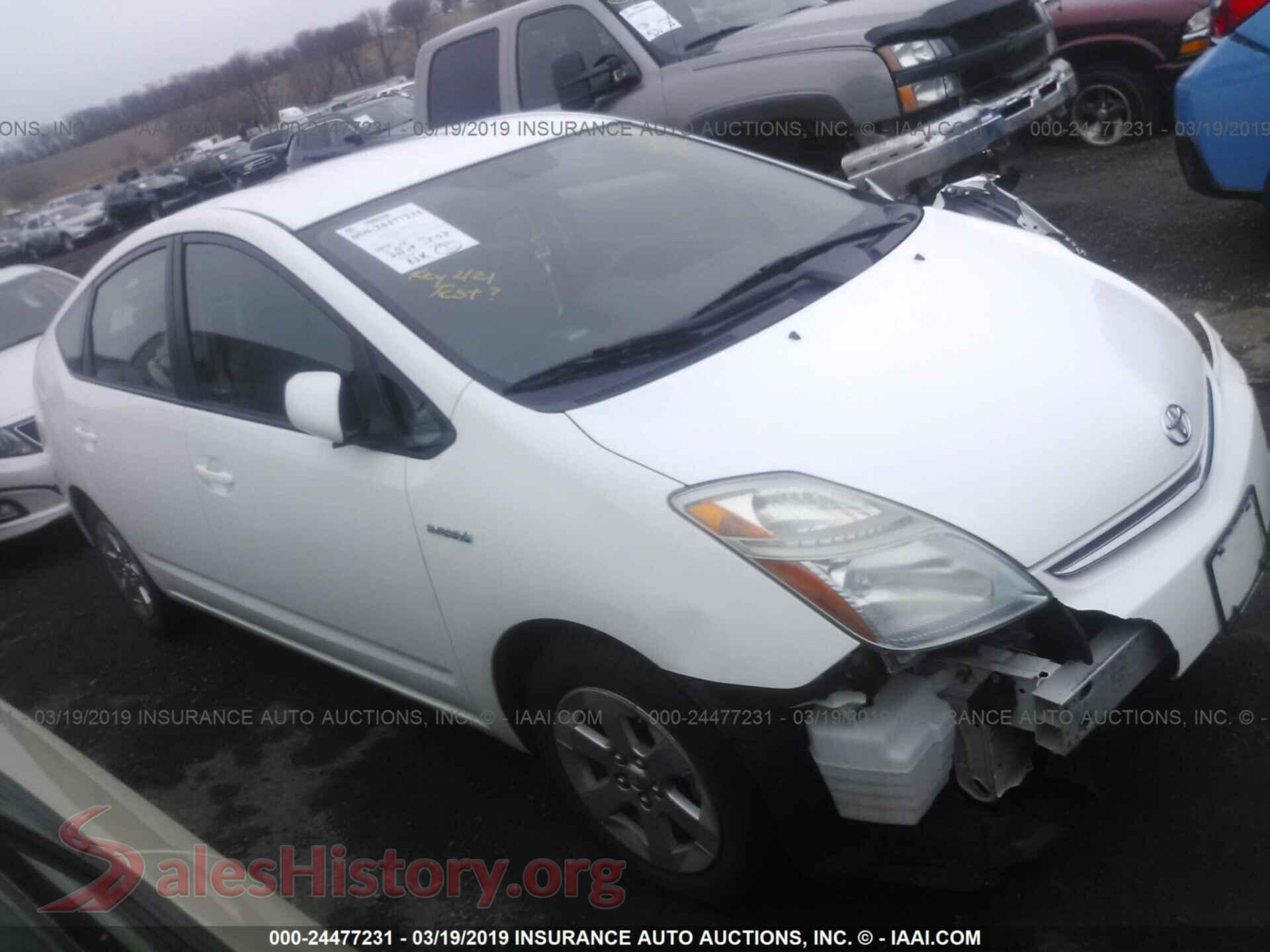 2009 TOYOTA PRIUS — VIN JTDKB20U093518154