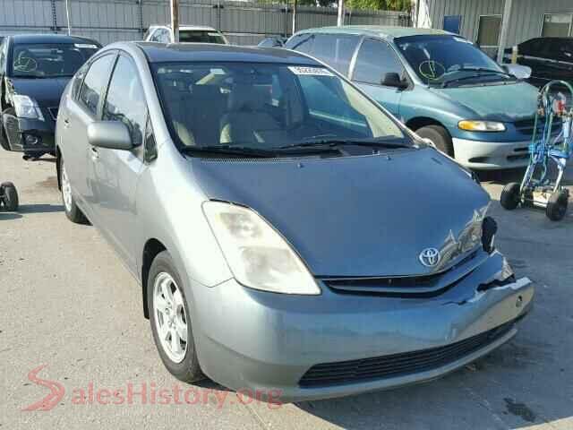 2005 TOYOTA PRIUS — VIN JTDKB20U153070680