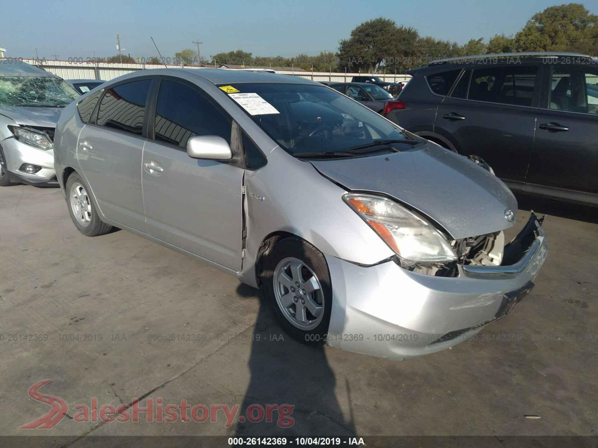 2008 TOYOTA PRIUS — VIN JTDKB20U183332587