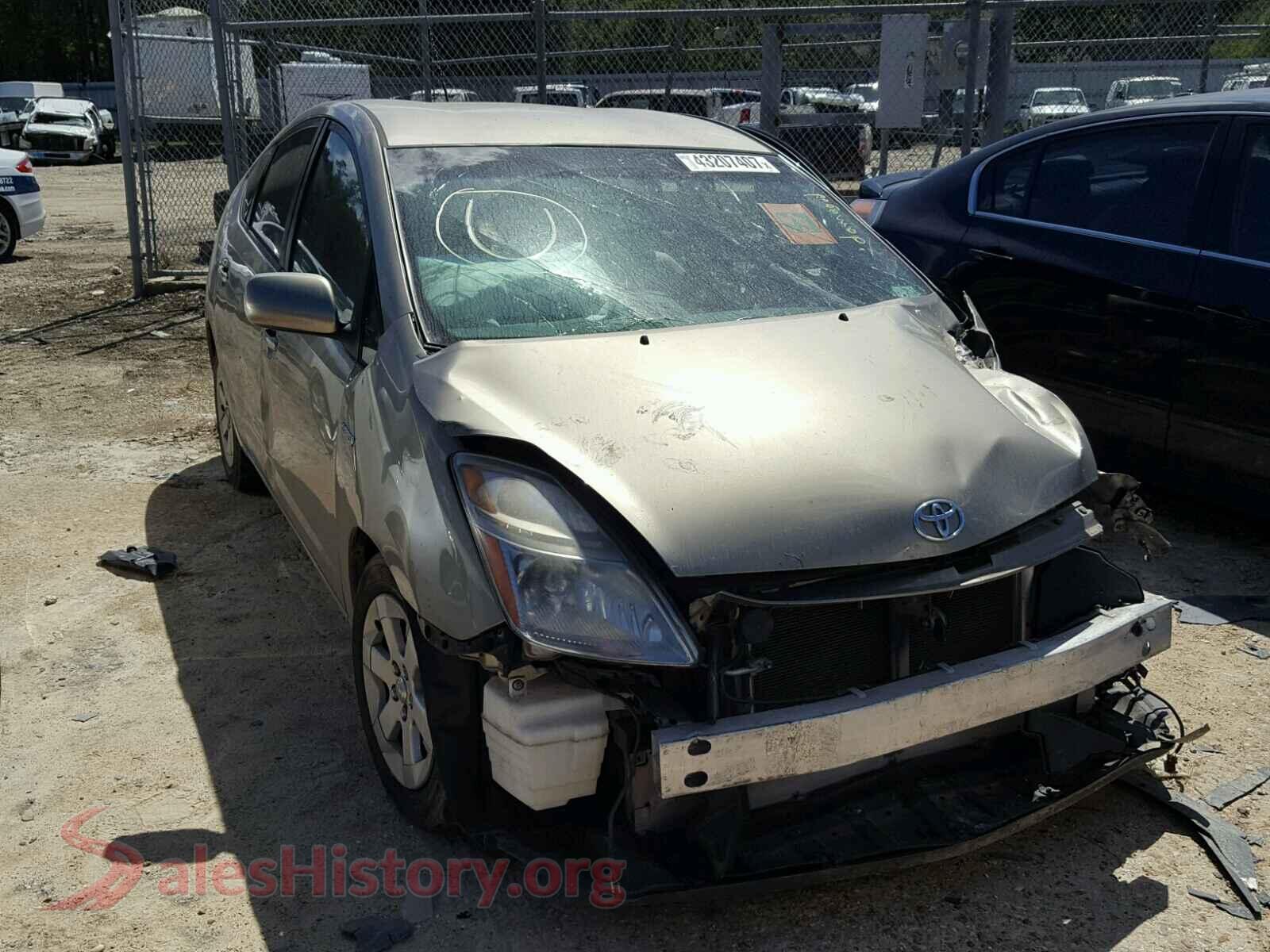 2008 TOYOTA PRIUS — VIN JTDKB20U183405893