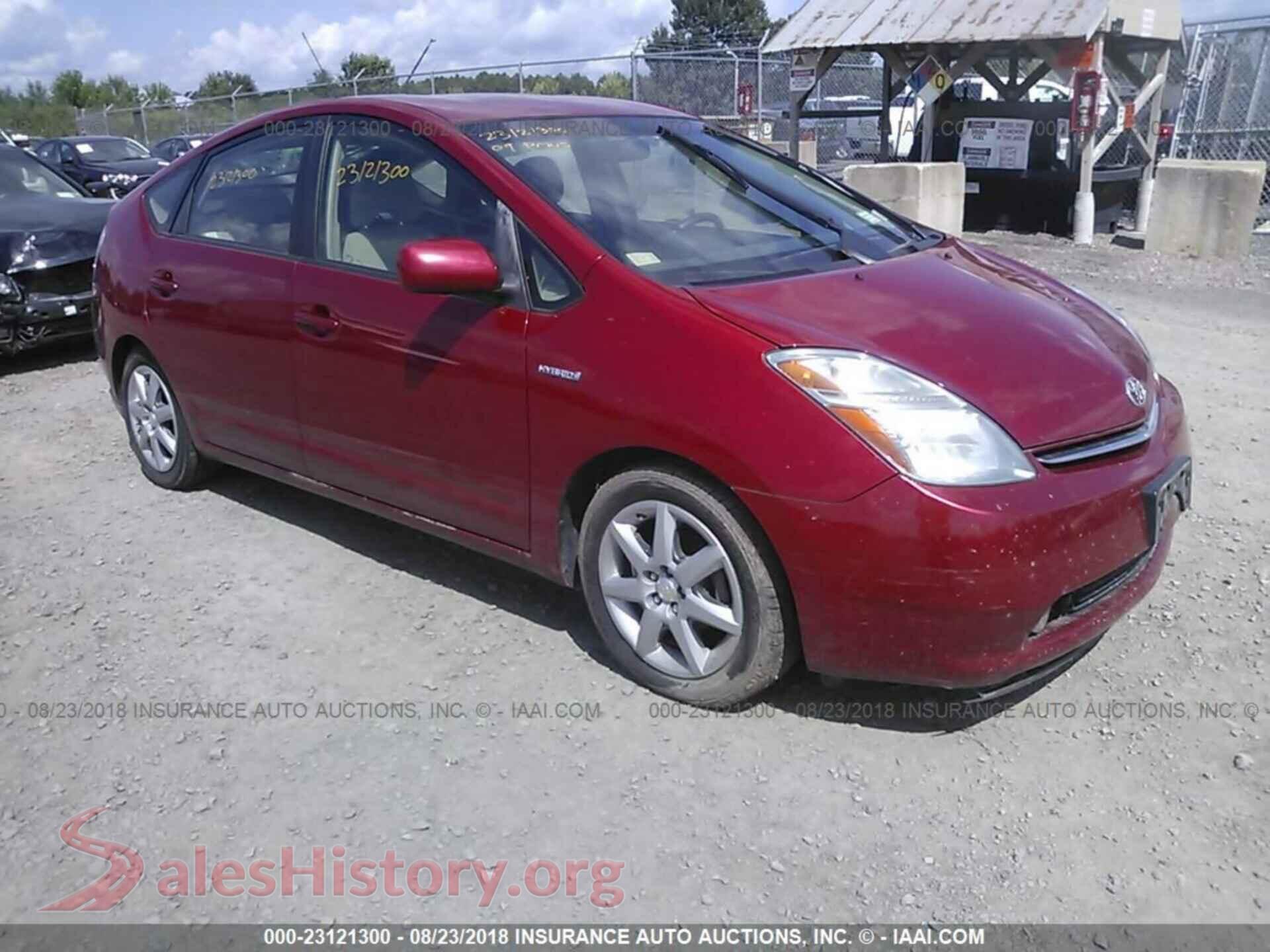 2009 TOYOTA PRIUS — VIN JTDKB20U193540793