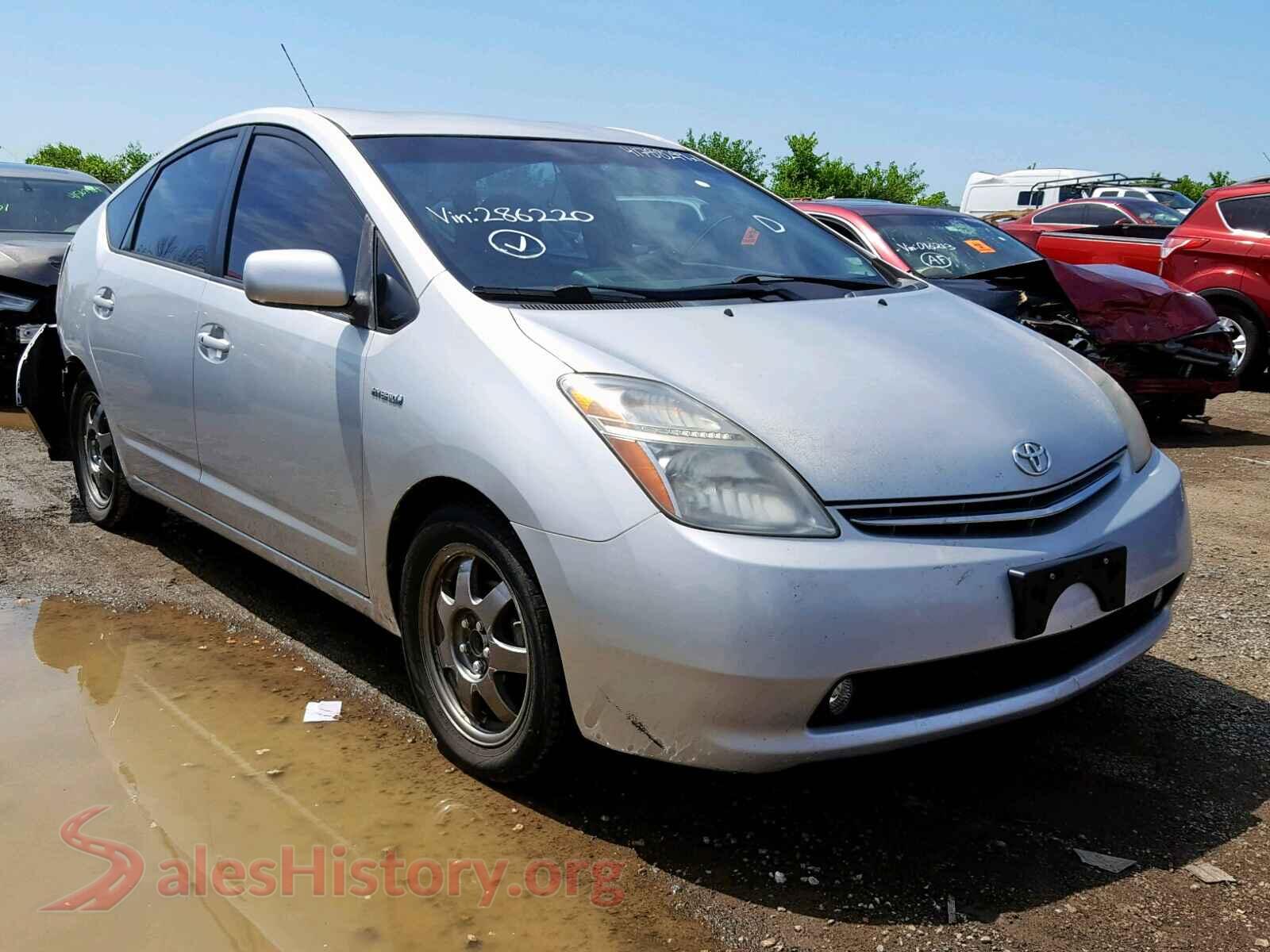 2007 TOYOTA PRIUS — VIN JTDKB20U273286220