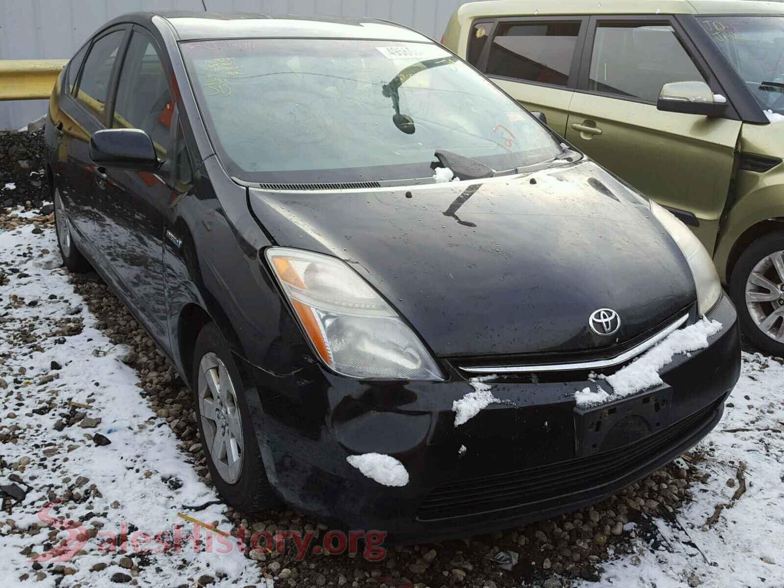 2007 TOYOTA PRIUS — VIN JTDKB20U273291837