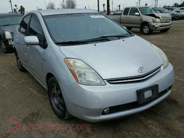 2007 TOYOTA PRIUS — VIN JTDKB20U277610498
