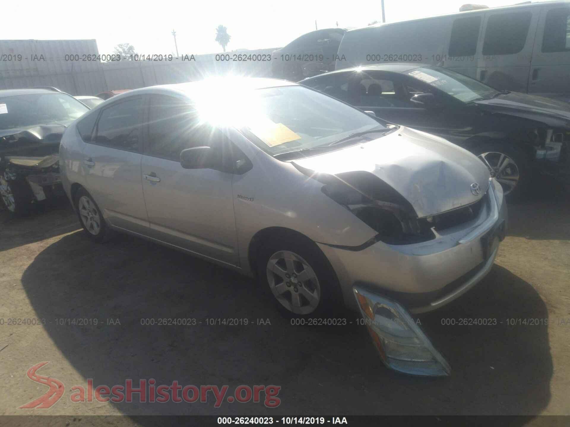 2008 TOYOTA PRIUS — VIN JTDKB20U287752772