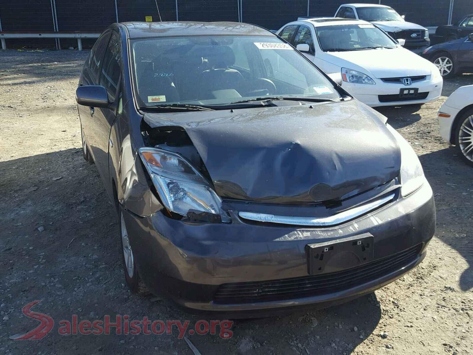 2009 TOYOTA PRIUS — VIN JTDKB20U293520827