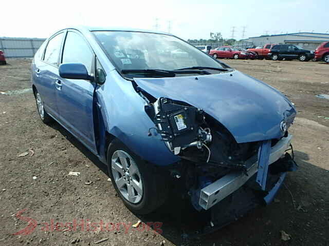 2006 TOYOTA PRIUS — VIN JTDKB20U367082615