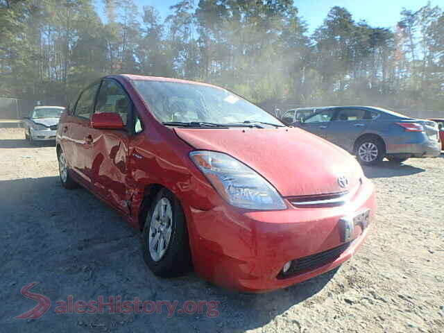2008 TOYOTA PRIUS — VIN JTDKB20U387761450