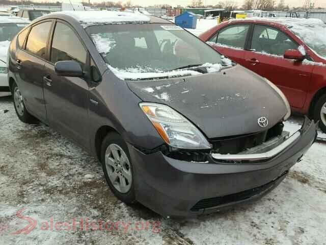 2008 TOYOTA PRIUS — VIN JTDKB20U483326895