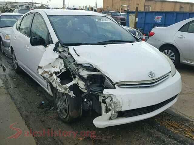 2008 TOYOTA PRIUS — VIN JTDKB20U487781769