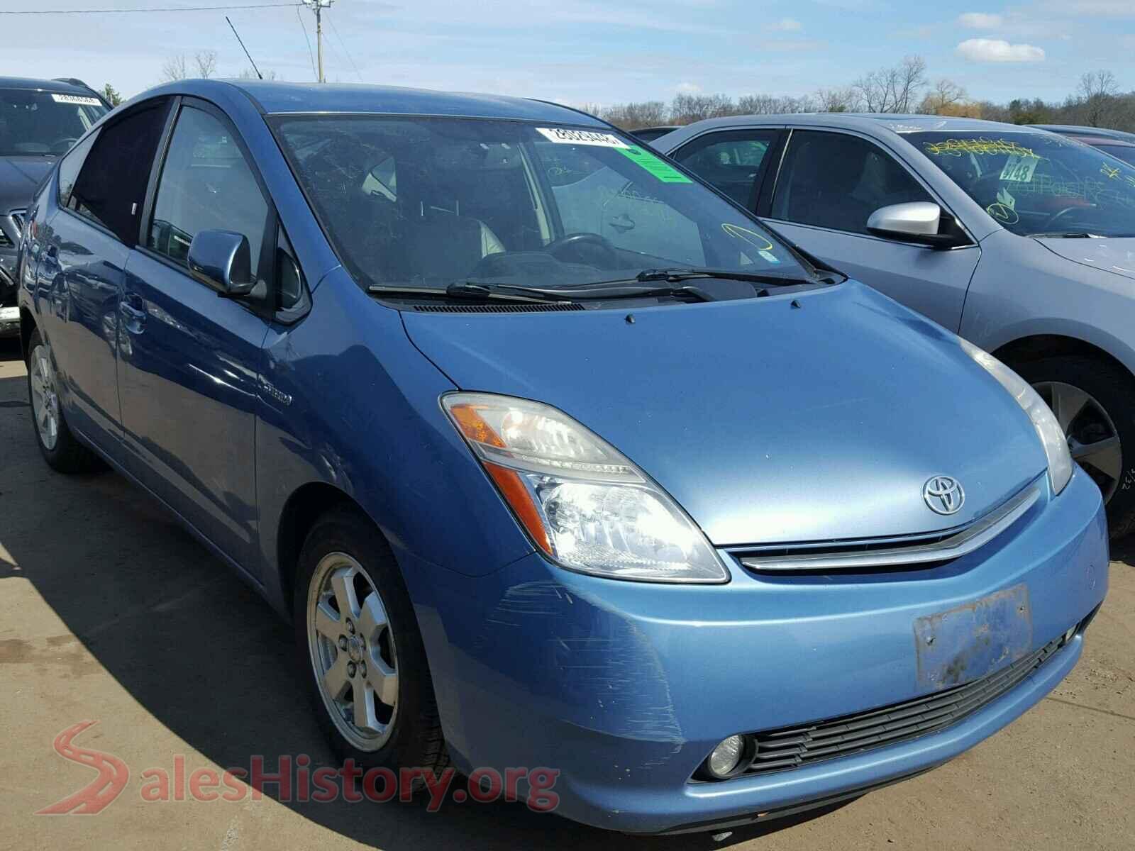 2008 TOYOTA PRIUS — VIN JTDKB20U487814236