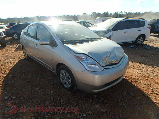 2005 TOYOTA PRIUS — VIN JTDKB20U553081049