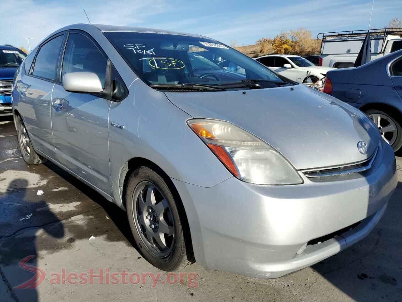 2008 TOYOTA PRIUS — VIN JTDKB20U583346413