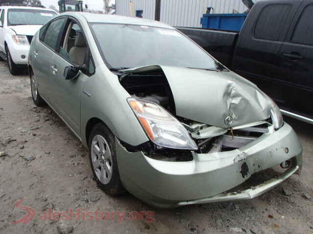 2008 TOYOTA PRIUS — VIN JTDKB20U587698481