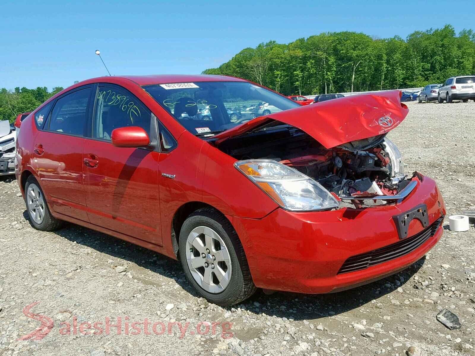 2009 TOYOTA PRIUS — VIN JTDKB20U597857419