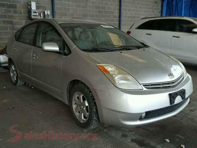 2005 TOYOTA PRIUS — VIN JTDKB20U653021488
