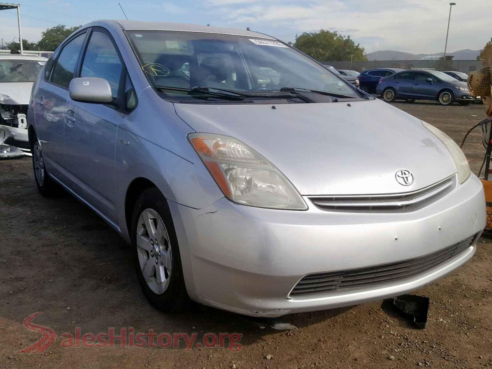 2007 TOYOTA PRIUS — VIN JTDKB20U677601089