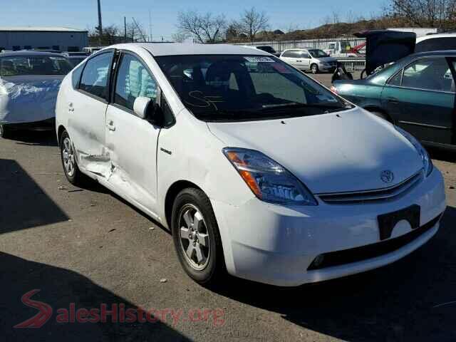 2007 TOYOTA PRIUS — VIN JTDKB20U677654116
