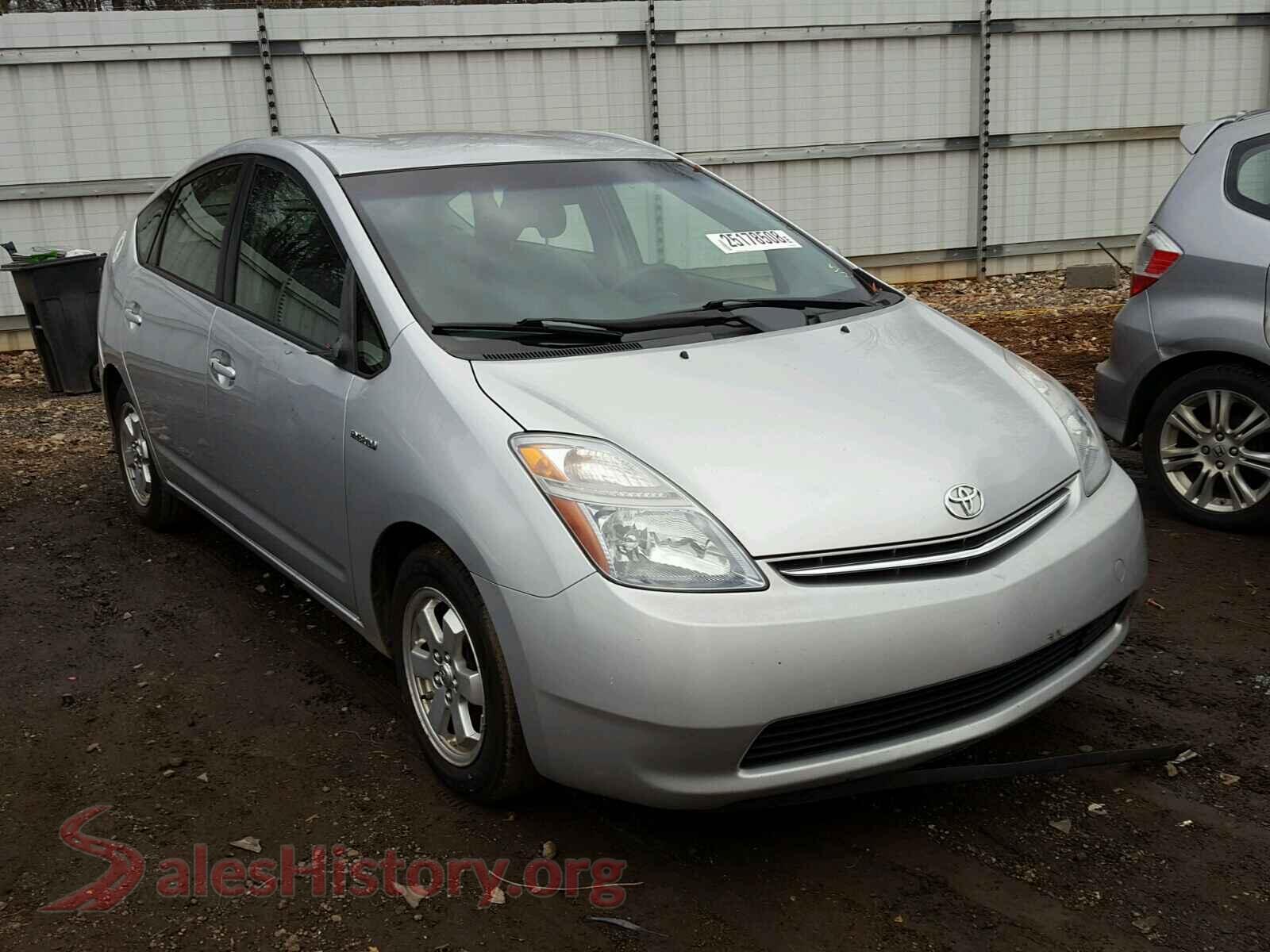 2007 TOYOTA PRIUS — VIN JTDKB20U677687553