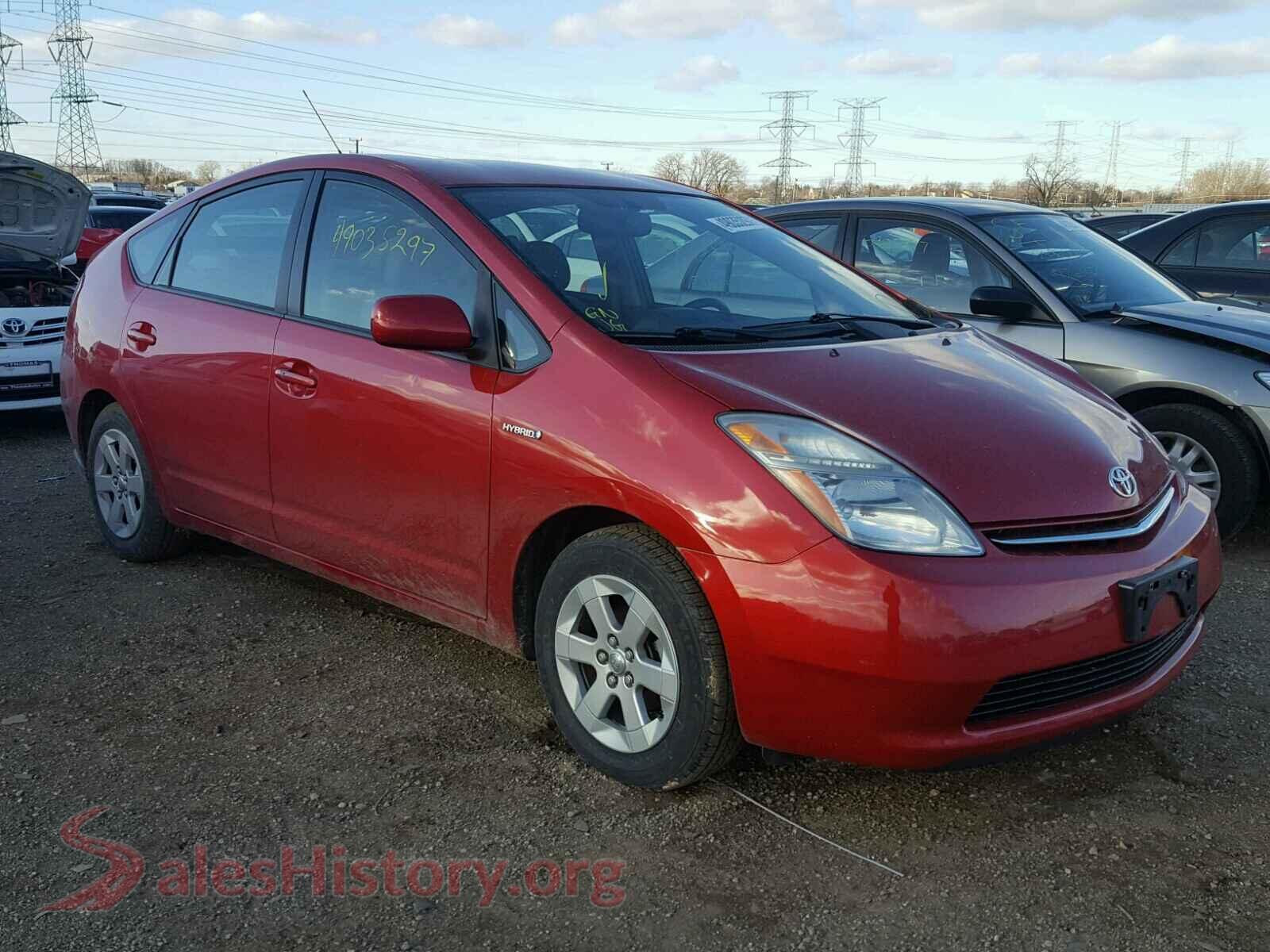 2008 TOYOTA PRIUS — VIN JTDKB20U683357033
