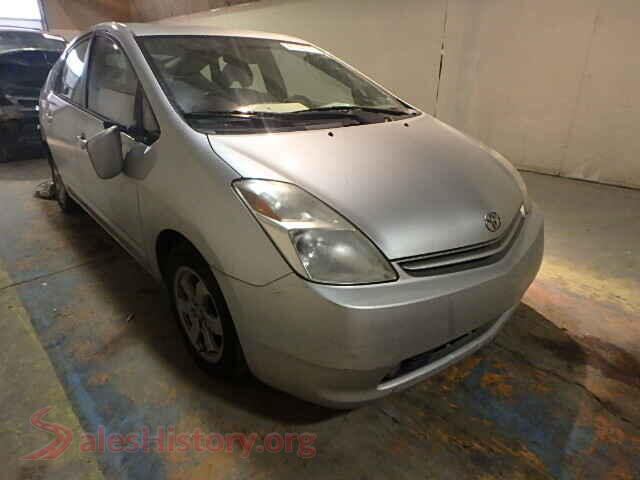 2005 TOYOTA PRIUS — VIN JTDKB20U757029298
