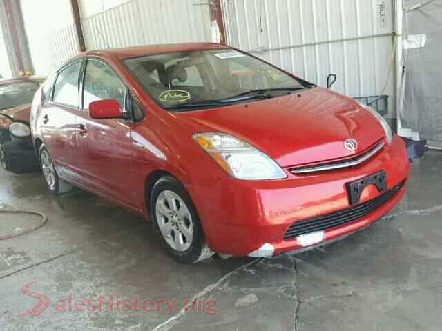 2008 TOYOTA PRIUS — VIN JTDKB20U783455813