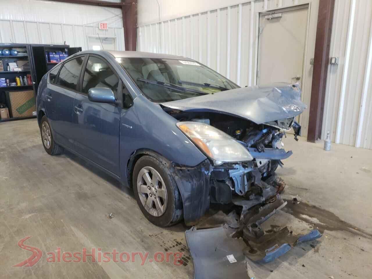 2008 TOYOTA PRIUS — VIN JTDKB20U787700506