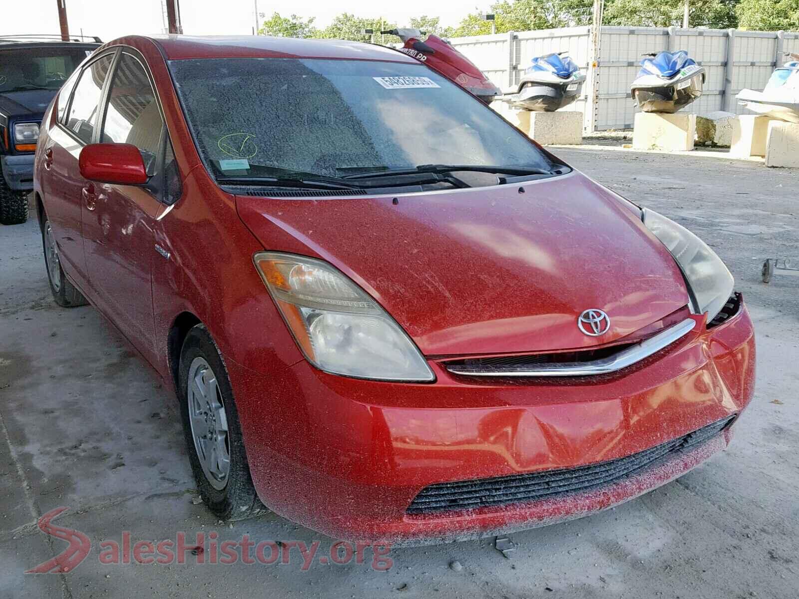 2008 TOYOTA PRIUS — VIN JTDKB20U787801853