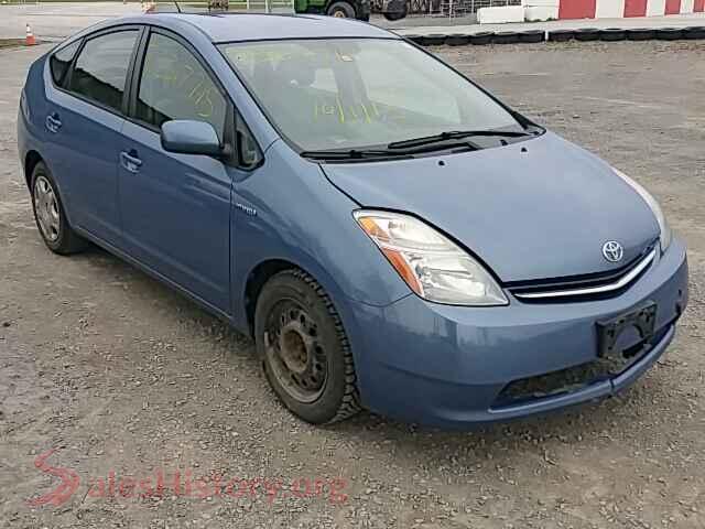 2006 TOYOTA PRIUS — VIN JTDKB20U867516902