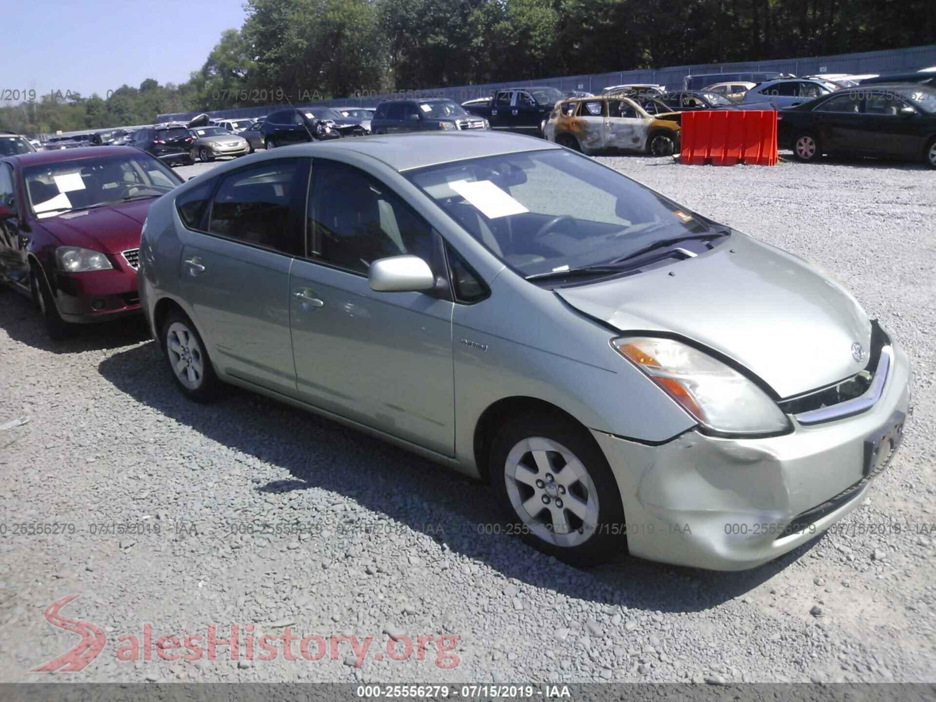 2007 TOYOTA PRIUS — VIN JTDKB20U877659463