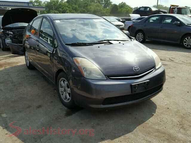2008 TOYOTA PRIUS — VIN JTDKB20U883353484