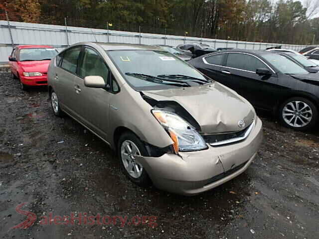 2008 TOYOTA PRIUS — VIN JTDKB20U883401498