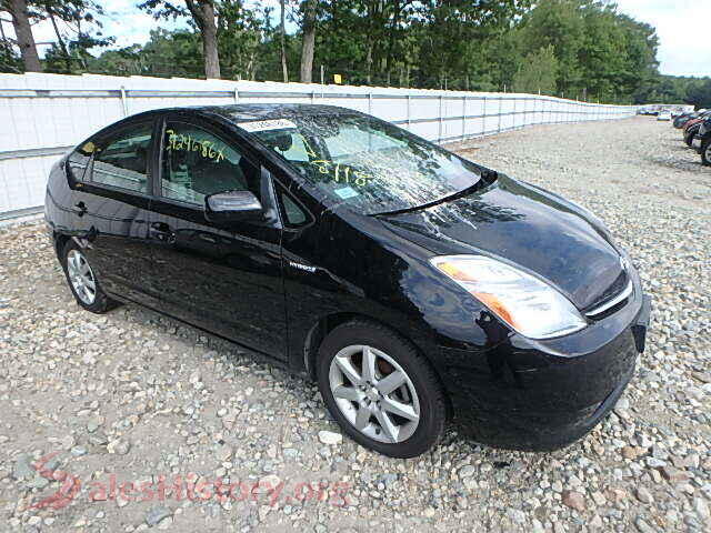 2008 TOYOTA PRIUS — VIN JTDKB20U883461040