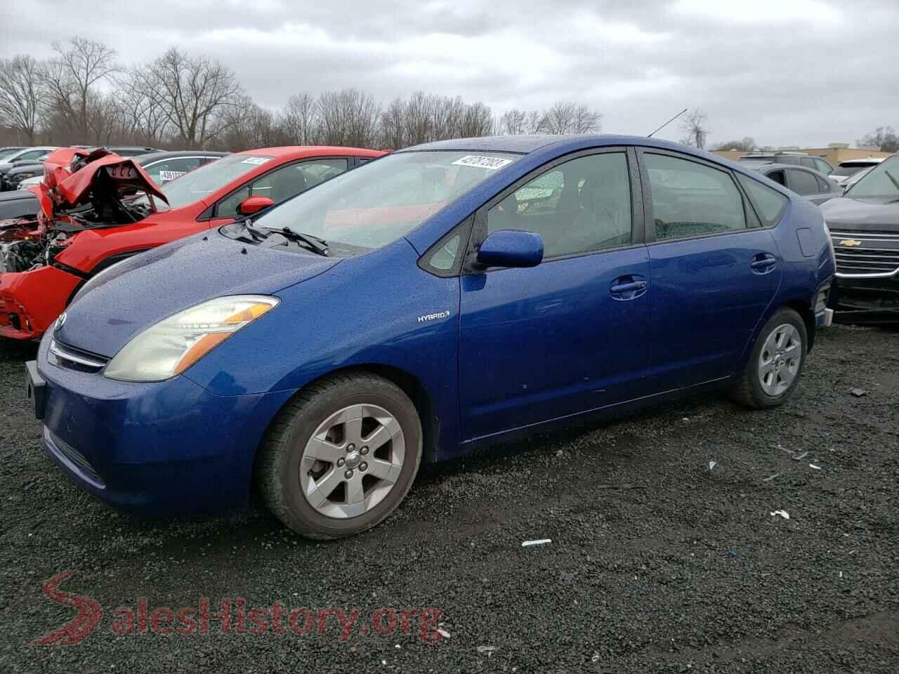 2008 TOYOTA PRIUS — VIN JTDKB20U887796016