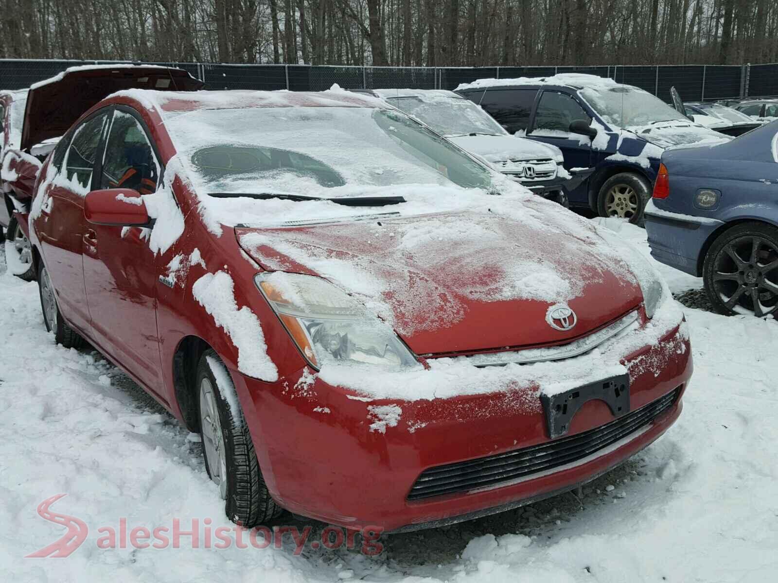 2009 TOYOTA PRIUS — VIN JTDKB20U893481824
