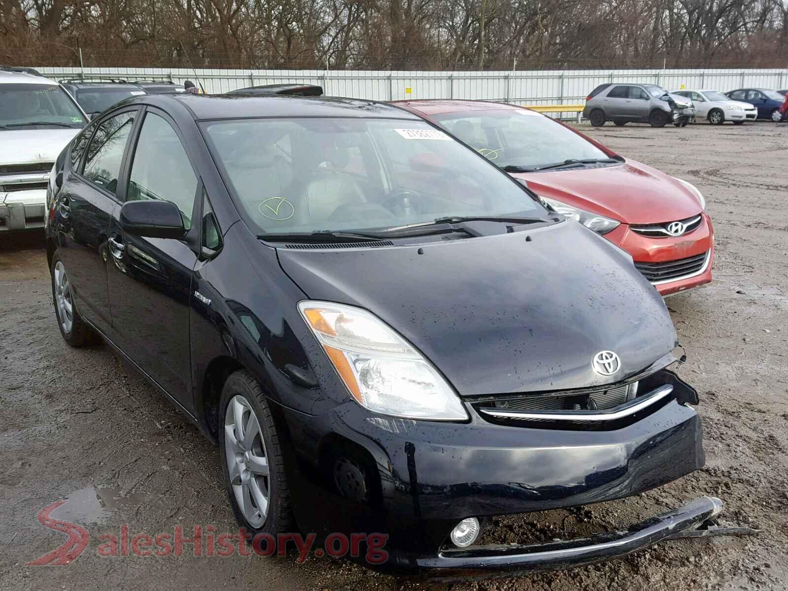 2009 TOYOTA PRIUS — VIN JTDKB20U893530682