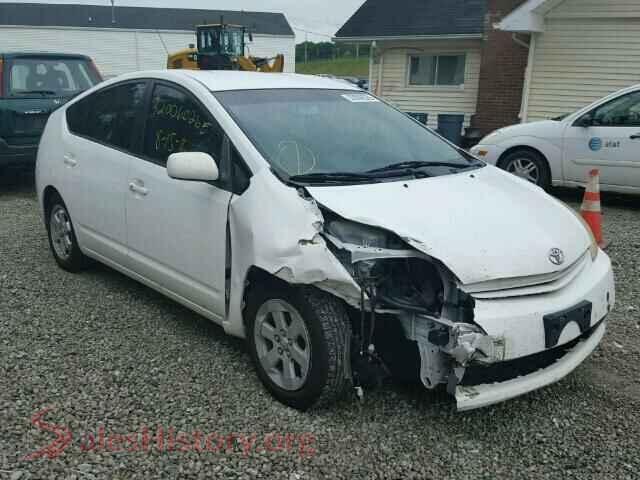 2005 TOYOTA PRIUS — VIN JTDKB20U953061824