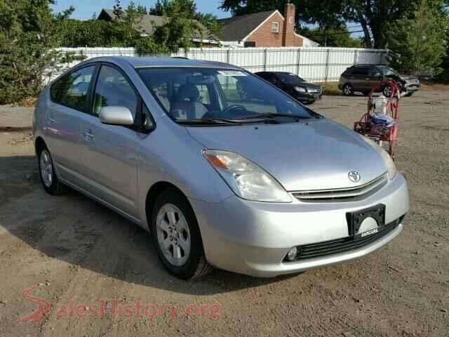 2005 TOYOTA PRIUS — VIN JTDKB20U957028945