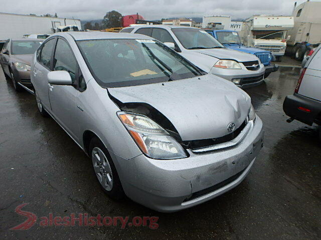 2007 TOYOTA PRIUS — VIN JTDKB20U973260200