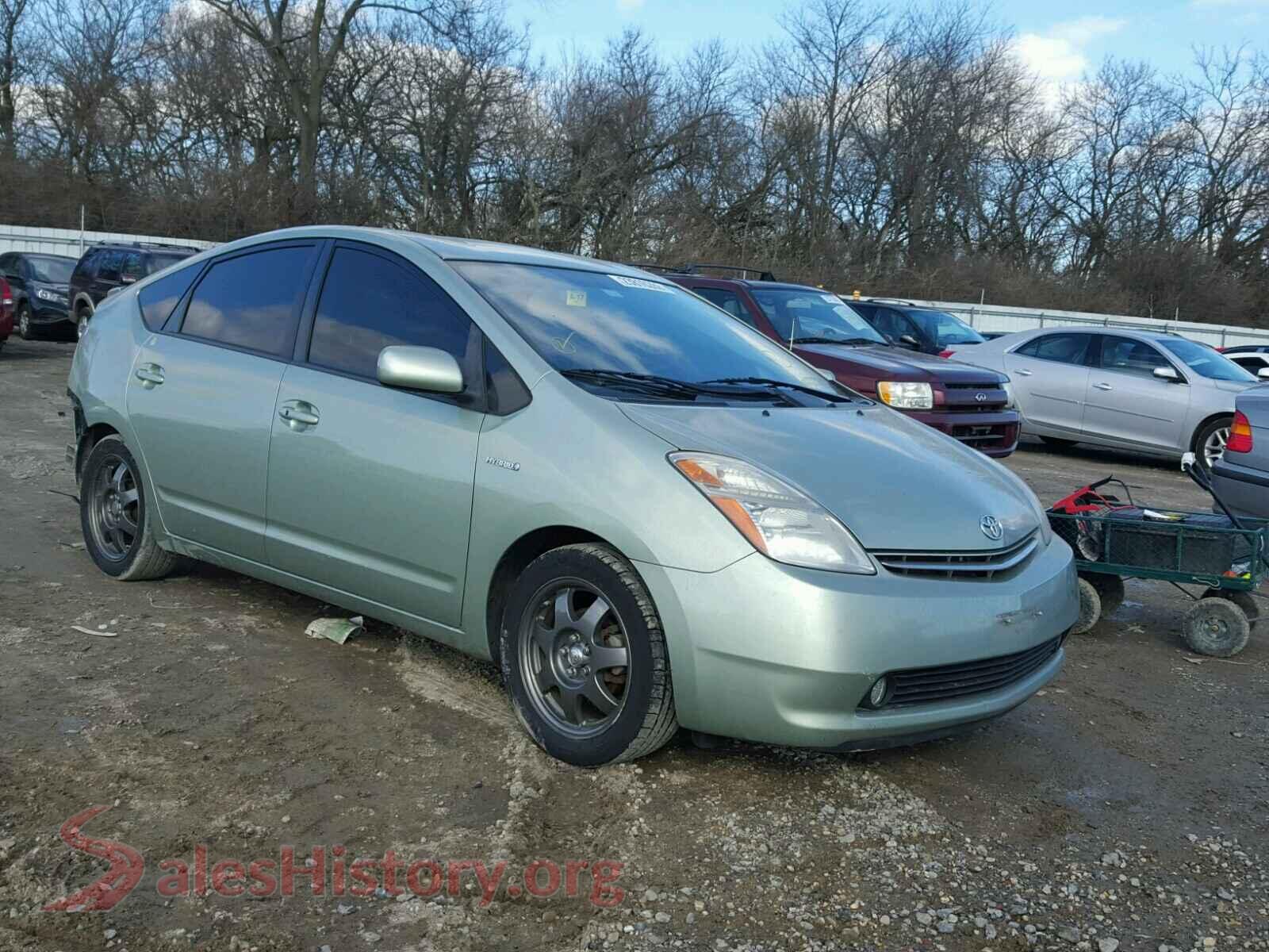 2007 TOYOTA PRIUS — VIN JTDKB20U977640968