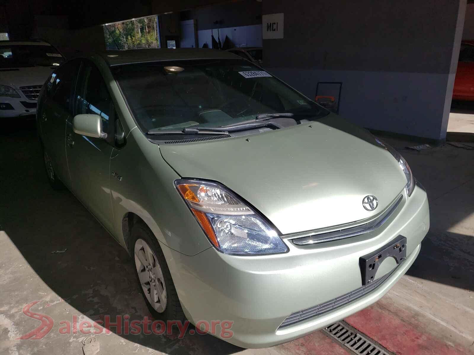 2008 TOYOTA PRIUS — VIN JTDKB20U983365580