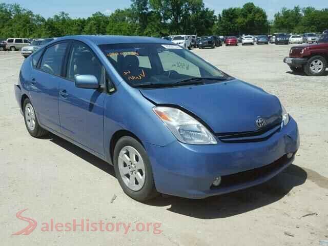 2005 TOYOTA PRIUS — VIN JTDKB20UX57032812