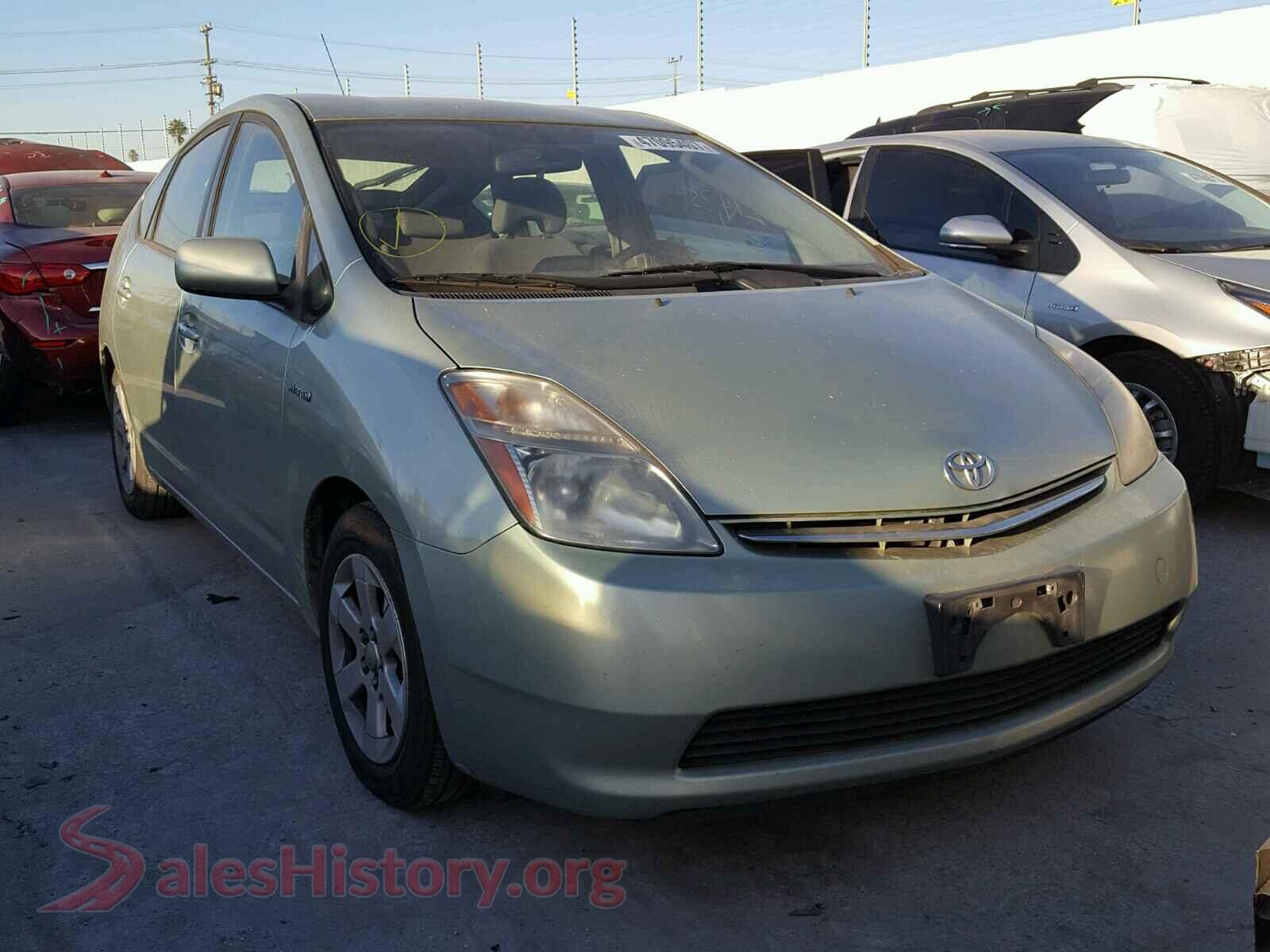 2008 TOYOTA PRIUS — VIN JTDKB20UX87769545