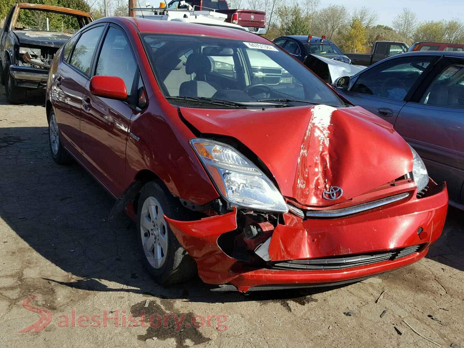 2008 TOYOTA PRIUS — VIN JTDKB20UX87809767