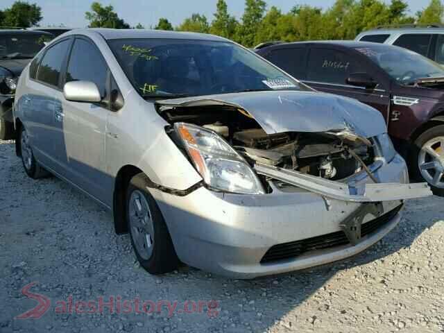 2009 TOYOTA PRIUS — VIN JTDKB20UX93520459