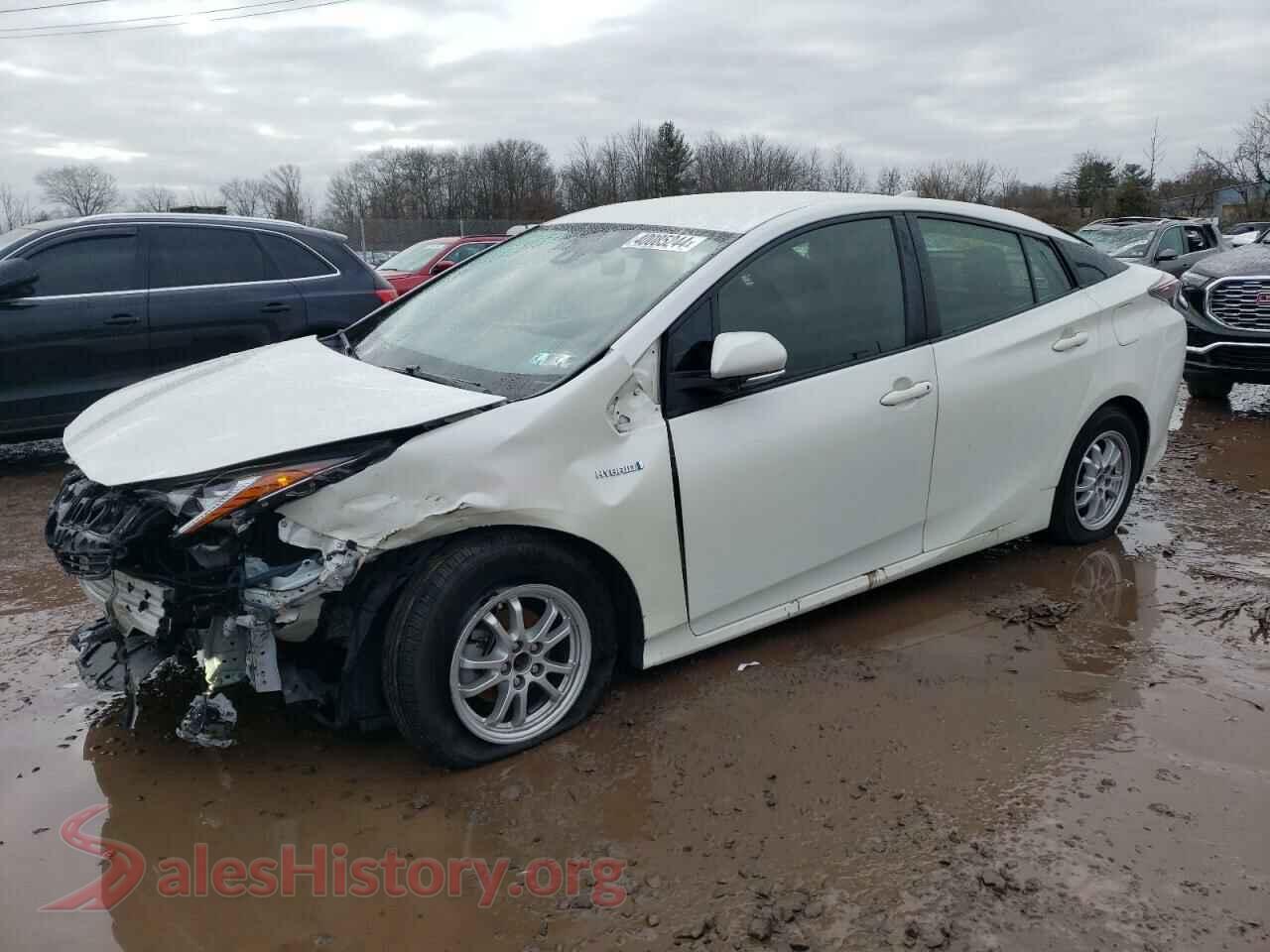 2017 TOYOTA PRIUS — VIN JTDKBRFU0H3032099